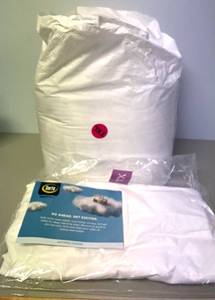 lot 5 image: Serta 3-inch Soothing Cool Gel Memory Foam Mattress Topper Twin XL. 