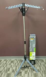 lot 47 image: Easy Home Tripod Laundry Clothes Dryer.