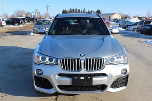 2017 BMW X3 xDrive28i AWD M SPORT - ONE OWNER - 40,336 Miles - $34,000 NADA RETAIL VALUE