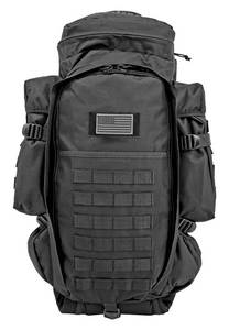 East West 9.11 Tactical Full Gear Rifle Backpack - Black