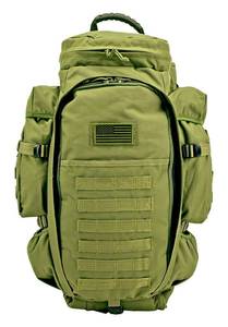 East West 9.11 Tactical Full Gear Rifle Backpack - Olive Green