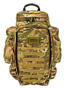 East West 9.11 Tactical Full Gear Rifle Backpack - Multicam