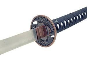 Black Dragon Samurai Sword - 40.5 Overall Length x 26 Blade Length