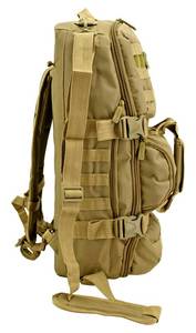 Tactical Journeyman Backpack - Desert Tan