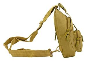 Military Side Sling Bag - Desert Tan