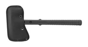 R-Tek 17 Black Survival Tomahawk Axe Hammer Head Hatchet with Nylon Carrying Case