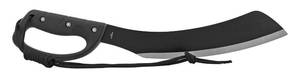 Tactical Master Bush Full Tang Machete with Reaper - 20.25 Overall x 13.5 Blade