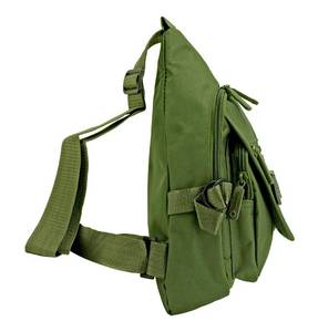 Military Sling Bag - Olive Green