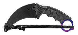 Karambit Fighting Claw Knife with Carrying Case - 7.5 Overall