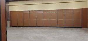 Retail Wall-mount Pegboard and Shelf Uprights (4ft wide per section)