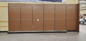 Retail Wall-mount Pegboard and Shelf Uprights (4ft wide per section)