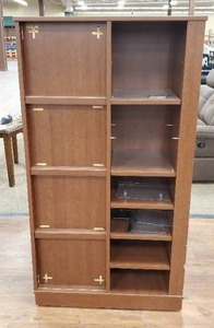 Retail T-shirt Display Cube on Casters