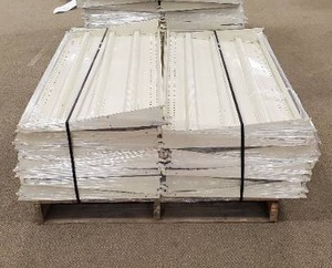Retail Gondola 24 Shelving - Approximately 15 shelves.
