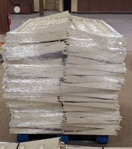 Retail Gondola 24 Shelving - Approximately 48 shelves