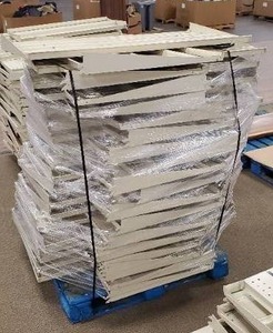 Retail Gondola 24 Shelving - Approximately 48 shelves