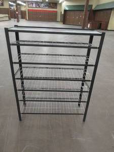 Wire ShelvingStorage Rack (44 x16 57 Tall).