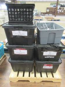 Mixed Pallet of Pegboard Display Hooks