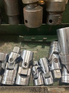 misc swivels and flex sockets