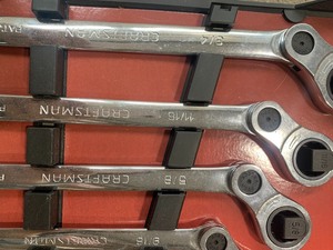 Craftsman ratcheting wrench set
