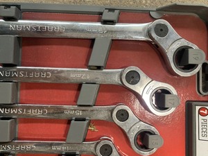 Craftsman ratcheting wrench