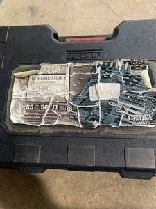 Craftsman tool set