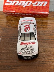 lot 15 image: Snap On Mike Skinner 31 Stock Car 124 Scale