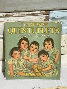 lot 42 image: Vintage Dionne Quintuplets Memorabilia