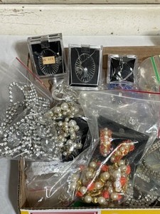 lot 62 image: Variety Necklaces and Earrings