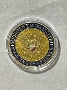 lot 86 image: Joe Biden Commemorative Coin