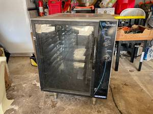 lot 530 image: Turbofan 87 Commercial NSF Stainless Steel Proofing Station and Holding Cabinet