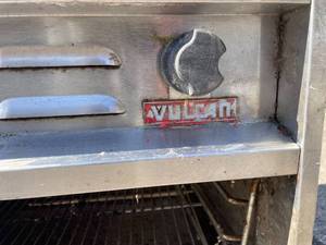 lot 538 image: Vulcan Commercial NSF Stainless Steel Salamander Broiler