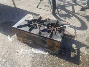 lot 548 image: Wolf Range Co Commercial Natural Gas Dual Burner