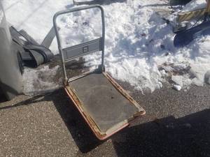lot 551 image: Cart 4-wheel