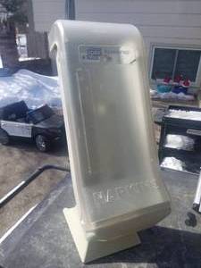 lot 556 image: Tork Xpressnap Commercial Napkin Dispenser