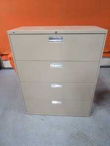 lot 3 image: Hon Lateral File Cabinet 19x42x53