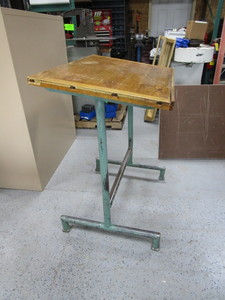 lot 15 image: Drafting TableArt Table 2534x41