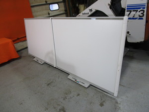 lot 29 image: (2) DVIT M600 Smart Boards