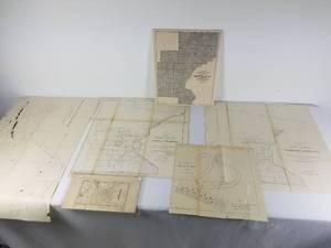lot 27 image: Early Minnesota Maps