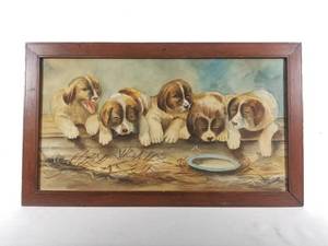 lot 60 image: Bess B.Morton Framed Watercolor