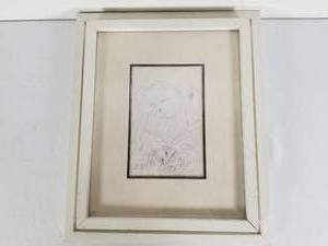 lot 66 image: Picasso Framed Lithograph