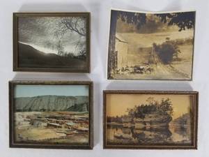 lot 68 image: 3 Framed 1 Unframed Photo Prints