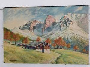 lot 78 image: Oil on Canvas Non-framed