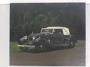 lot 79 image: D.Hayward Oil on Canvas Unframed