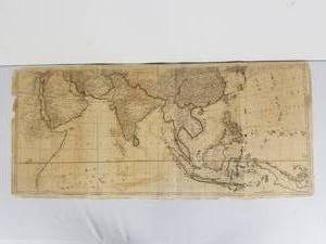 lot 80 image: Large Antique Map