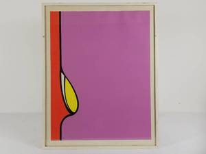 lot 40 image: Nicholas Krushenick Silkscreen Print