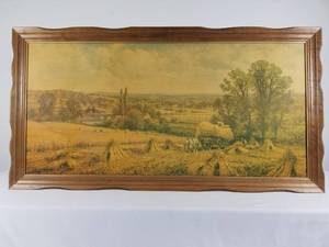 lot 45 image: AA Glendening Framed Lithograph