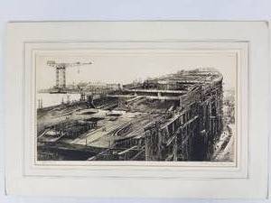 lot 32 image: Frank H.Mason Queen Mary Print