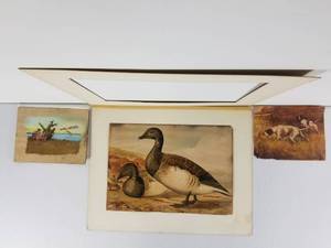 lot 35 image: Vintage & Antique Art