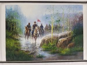 lot 86 image: Unframed Oils on Canvas 9 Pcs