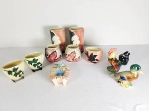 lot 94 image: McCoy Pottery Lot 10 Pcs